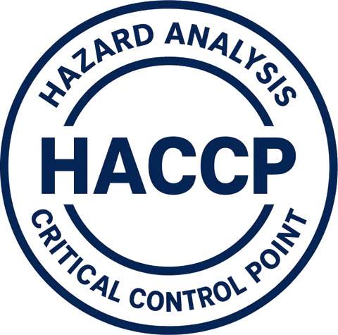 HACCP certified