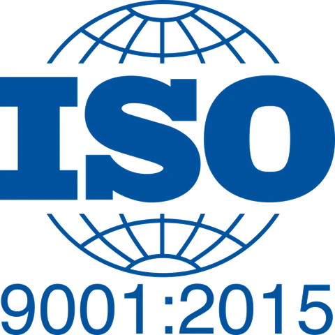 ISO 9001:2015 certified