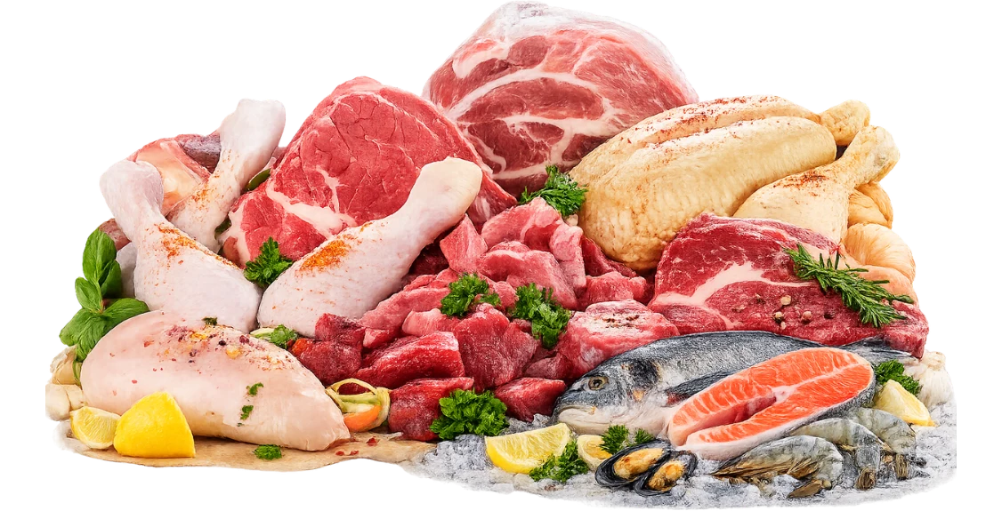 04 . Frozen & Meat