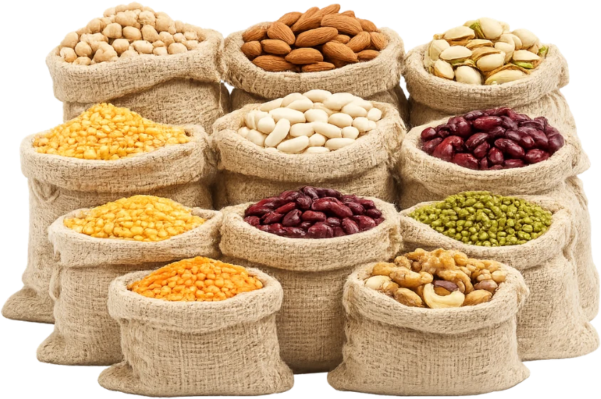 03 . Pulses & Nuts