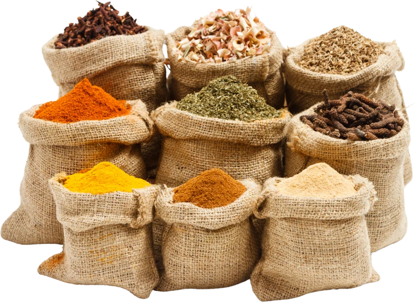 02 . Spices & Masalas